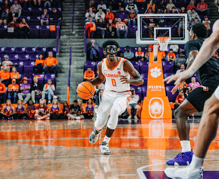 Winthrop - Clemson Basketball